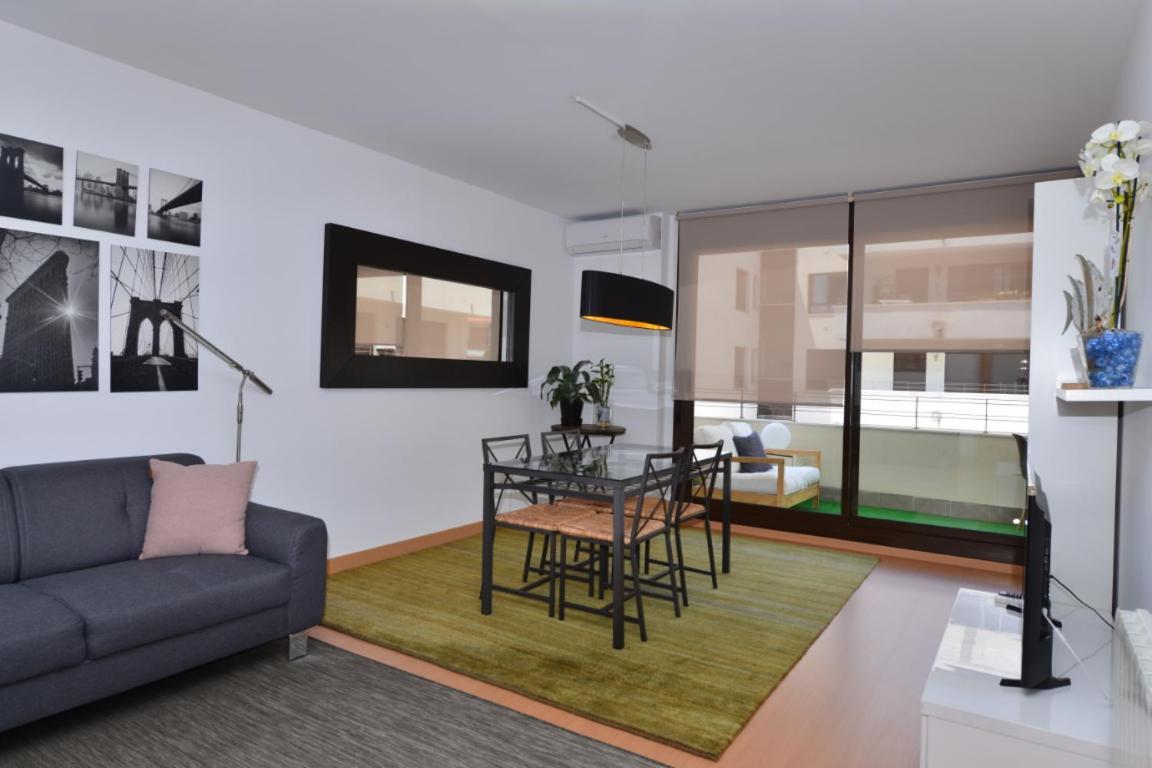 Apartamento Cerca Playa Con Balcon Y Bbq Calafell Ngoại thất bức ảnh
