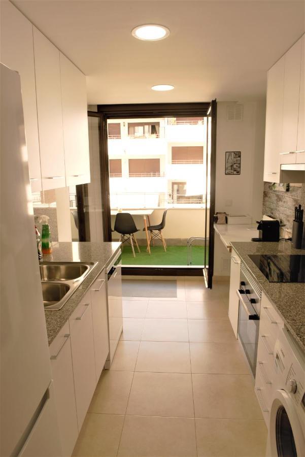 Apartamento Cerca Playa Con Balcon Y Bbq Calafell Ngoại thất bức ảnh